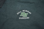 Vintage 1990s Hill Murray Pioneers Minnesota Russel Crewneck Sweatshirt
