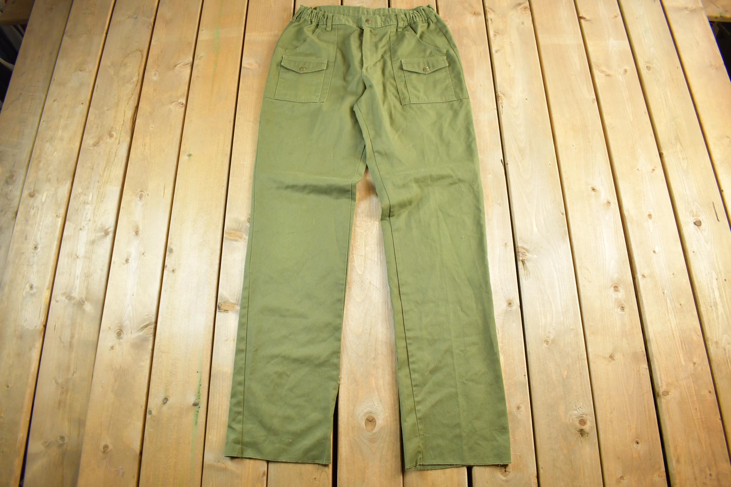 Vintage 1990s Boy Scouts Pants Size 30 x 38