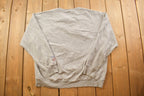 Vintage 1990s Sunflower Flag Crewneck Sweatshirt