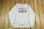 Vintage 1990s Central Michigan University University Crewneck Mens Large