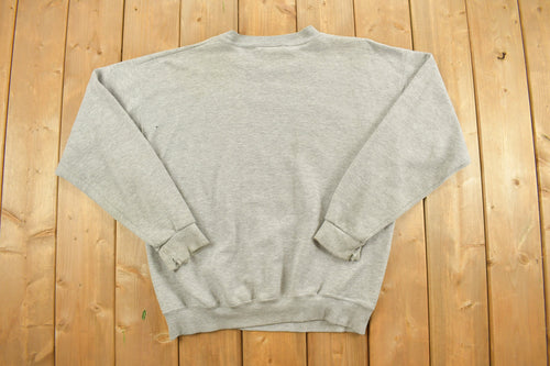 Vintage 1990s Mickey Walt Disney World Sweatshirt / Vintage Sweatshirt / Mickey Mouse / Made in USA / Cartoon / Athleisure / Disneyland