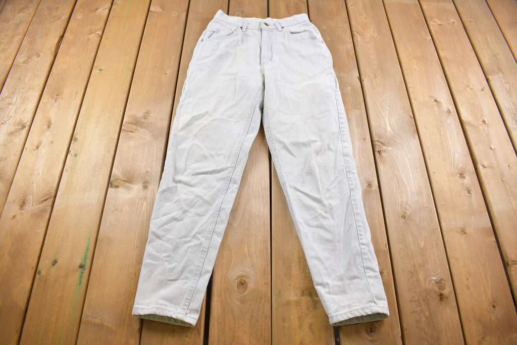 Vintage 1990's Lee Light Wash Blue Jeans 26 x 29