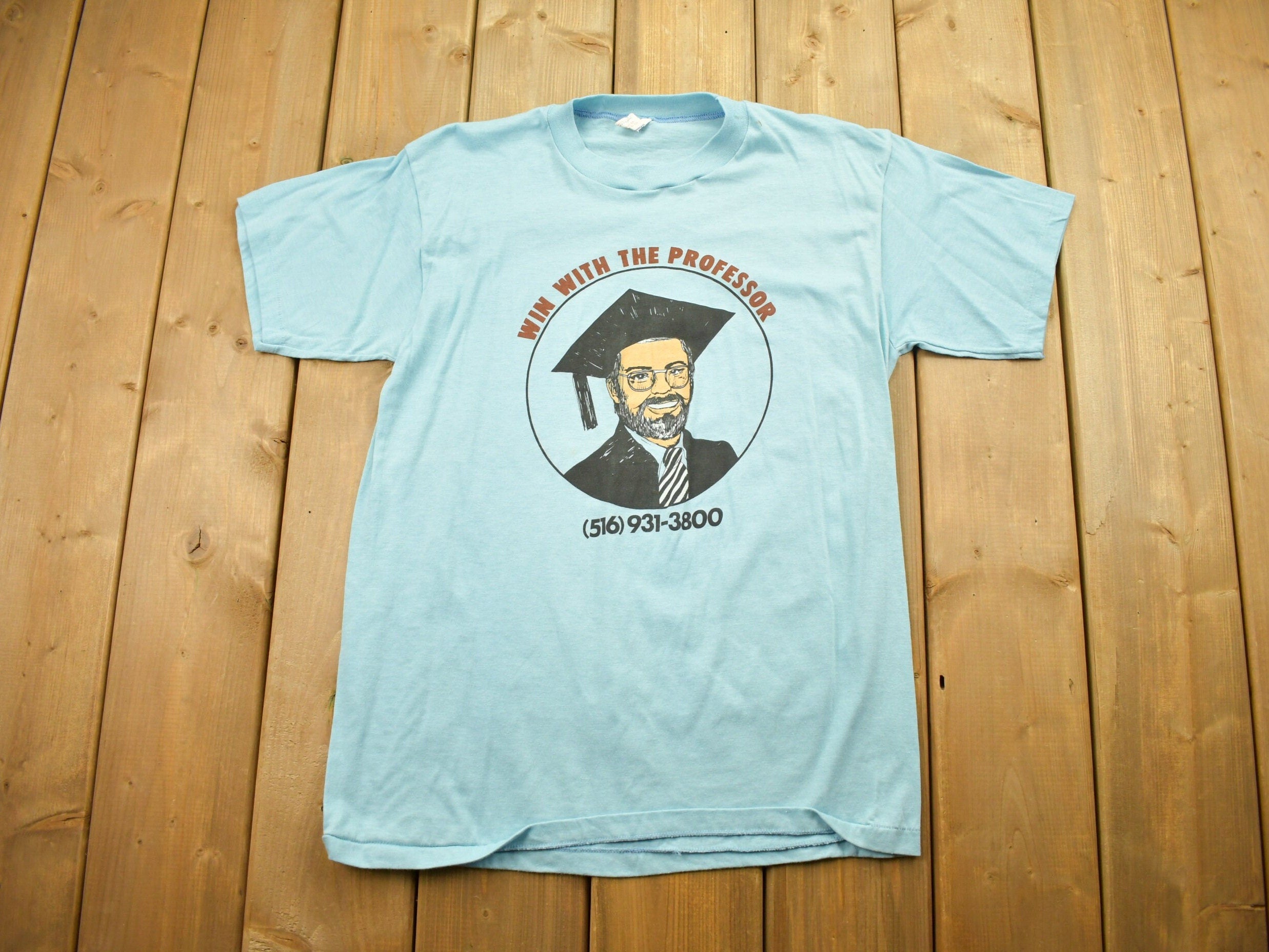 Vintage 1980s Win With The Professor