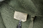 Vintage 1990s Cold Weather Fleece Zip Up Sweater