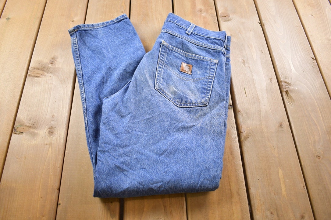 Vintage 1990s Carhartt Work Pants Size 31 x 31.5