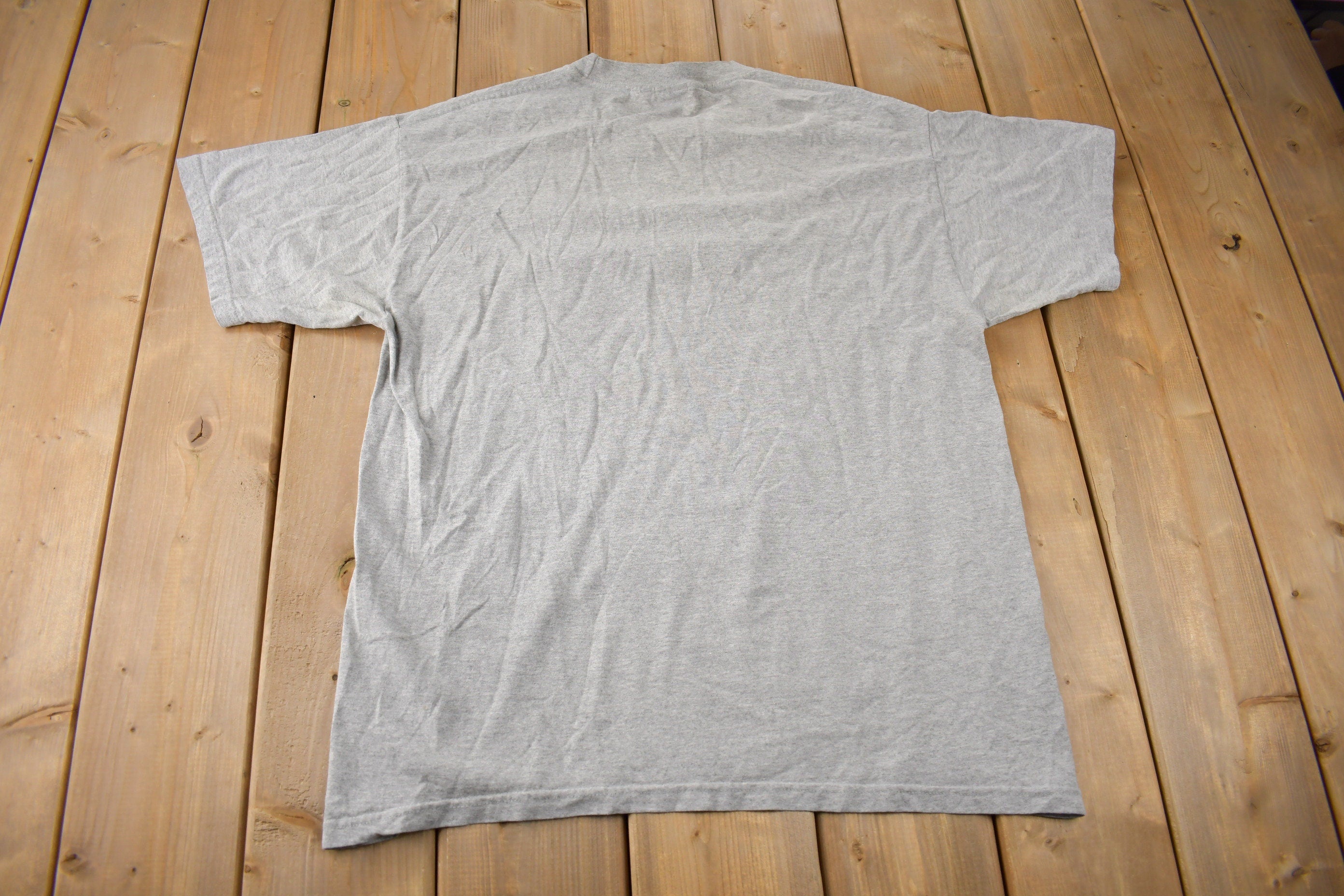 Vintage 1990s Tommy Hilfiger Embroidered T Shirt made In USA