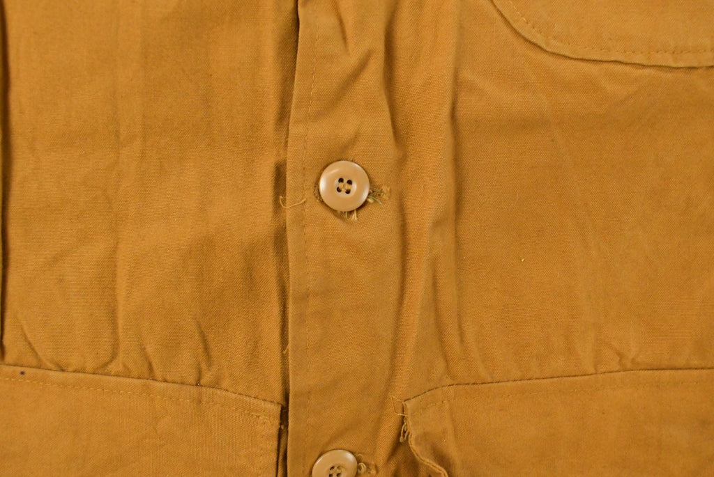 Vintage 1940s Herter's Hudson's Bay Canvas Hunting Jacket Men's XL