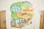 Vintage Y2K Caribbean Lizard Souvenir T Shirt