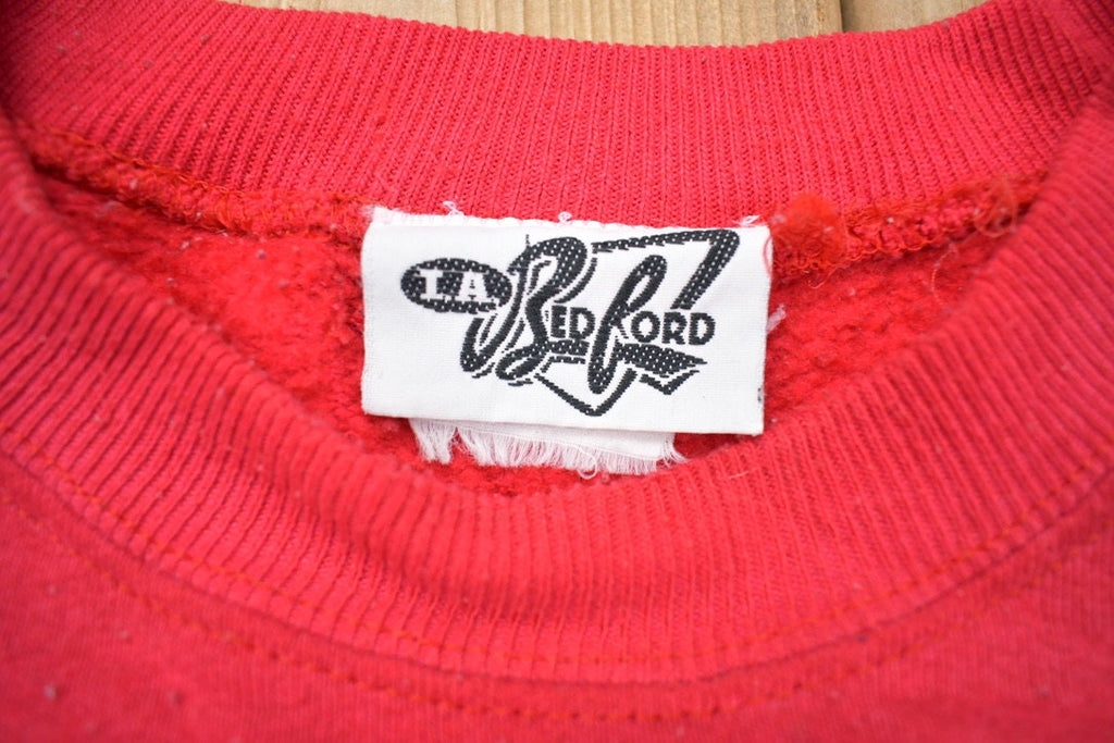 Vintage 1990s Wisconsin Rose Bowl Football Crewneck Sweatshirt