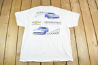 Vintage 2000s Chevrolet Racing T-Shirt Men's XL