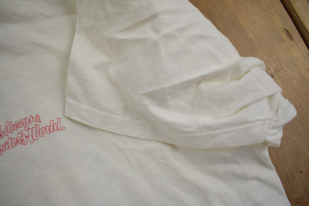 Vintage 1990s Its Always A Boaters World Graphic T Shirt