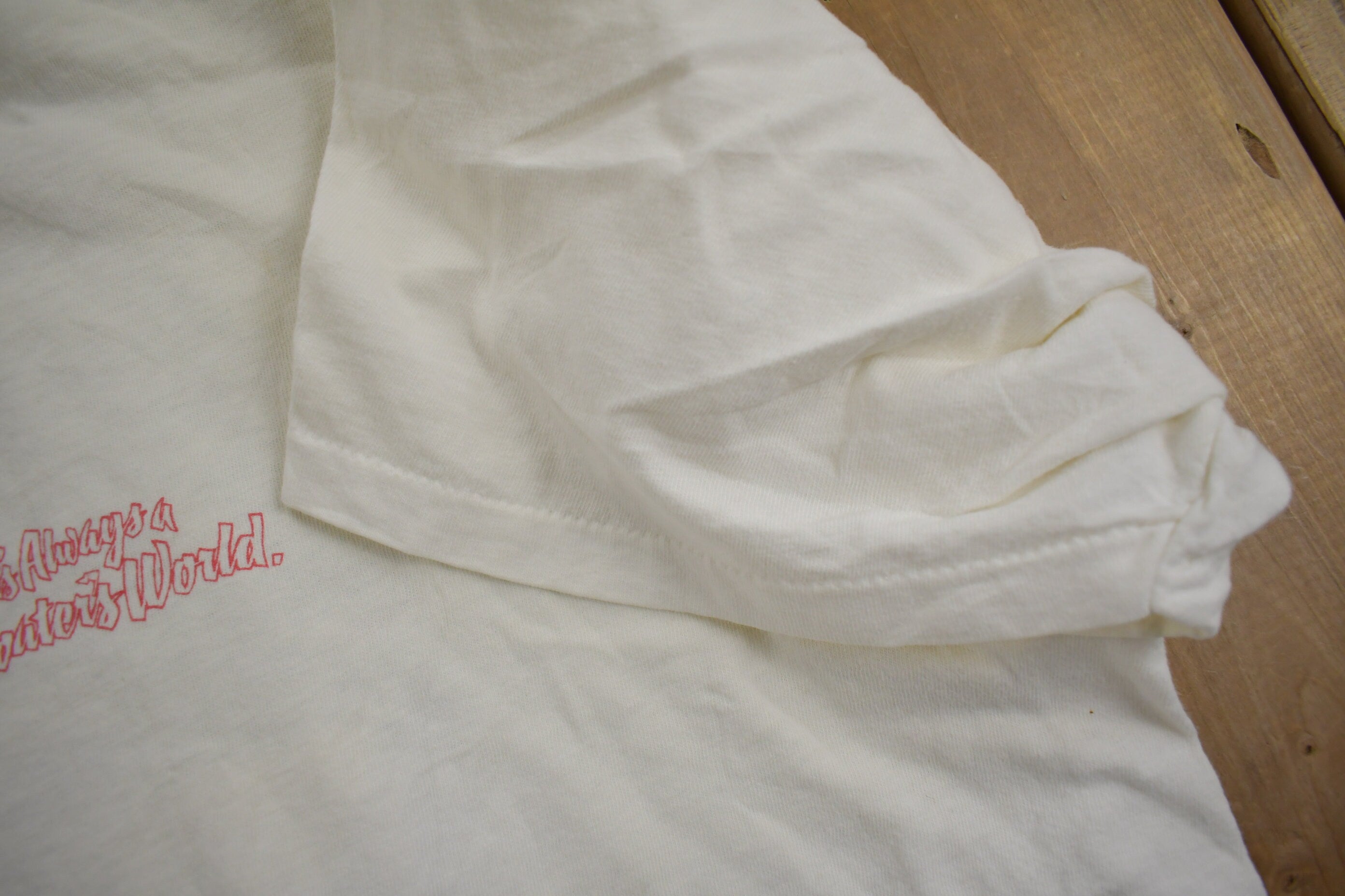 Vintage 1990s Its Always A Boaters World Graphic T Shirt