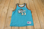 Vintage 1990s Detroit Pistons NBA Grant Hill Reversible Basketball Jersey