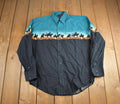 Vintage 1990s Roper Western Style Button Up Shirt