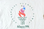 Vintage 1996 Atlanta Centennial Olympic Games Souvenir T-Shirt Men's L