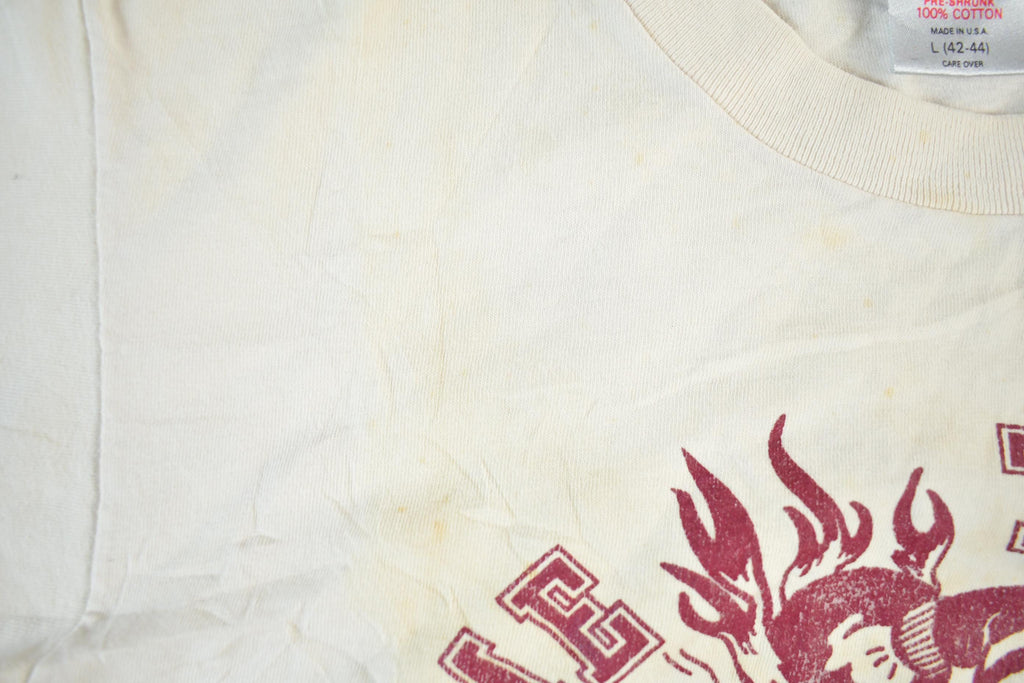 Vintage 1990s Minnesota Golden Gophers University Collegiate T-Shirt Men's Medium