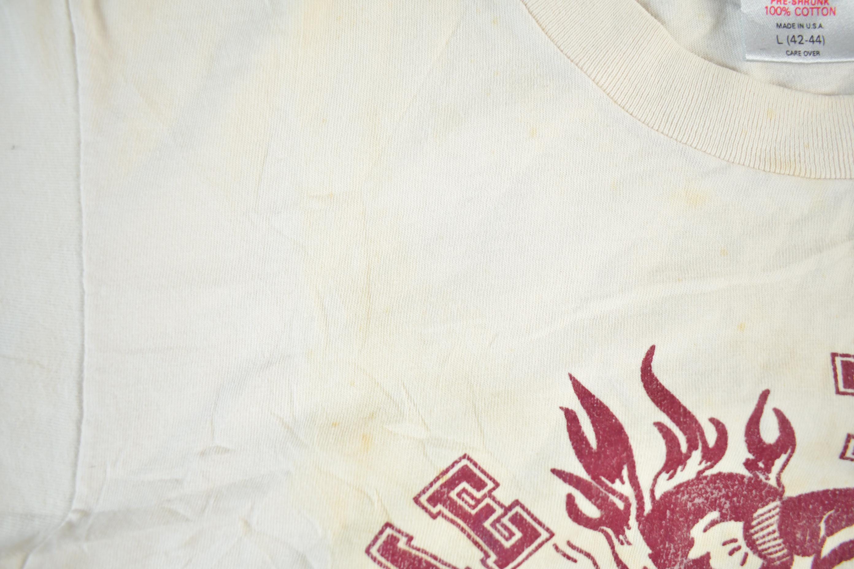Vintage 1990s Minnesota Golden Gophers University Collegiate T-Shirt Men's Medium