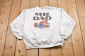Vintage 1990s Mr. Dad Crewneck Sweatshirt / Made in USA / 90s Cartoon Crewneck / Athleisure / Streetwear / American Vintage