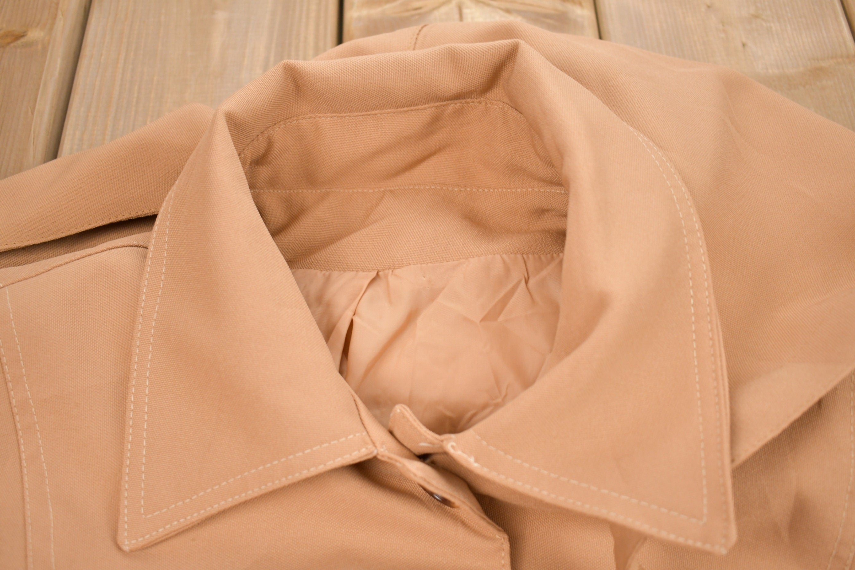 Vintage 1980s Full Length Jacket