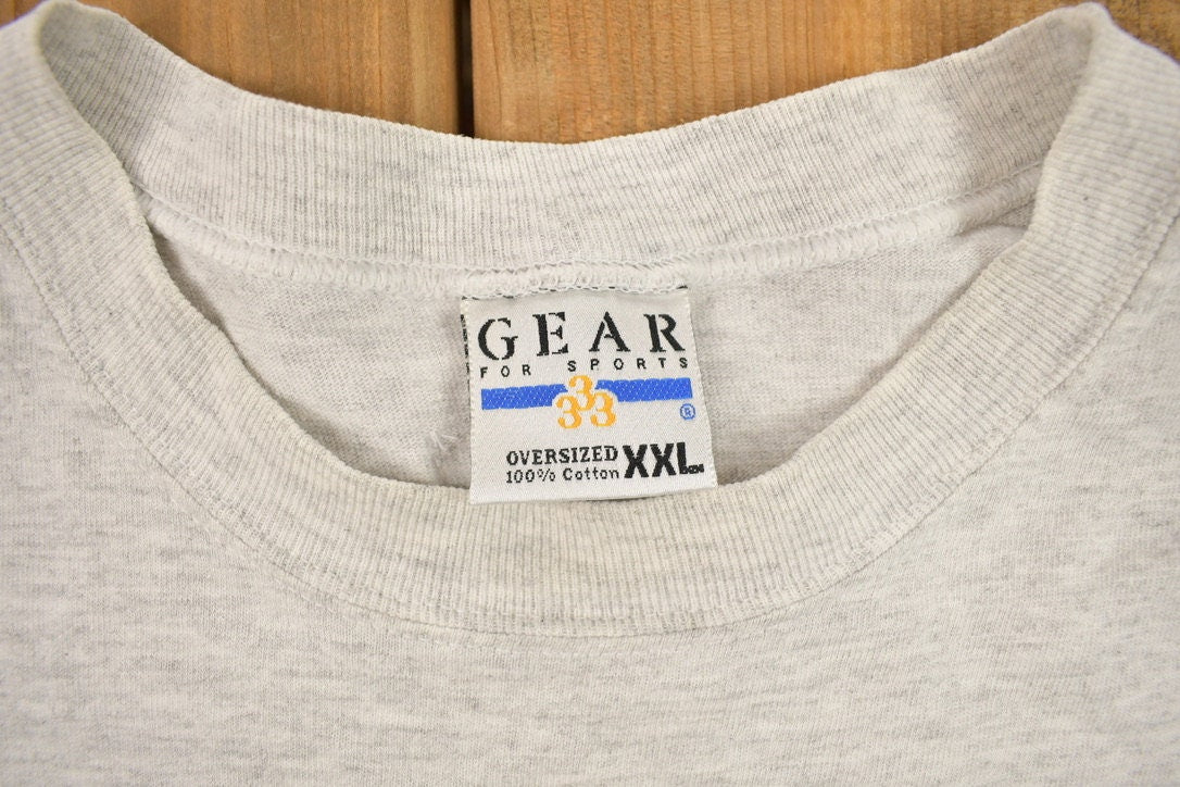Vintage 1990s Niagara University Collegiate T-Shirt