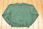 Vintage 1990s Touched By An Angel Cute Christmas Crewneck Sweatshirt Men's XL