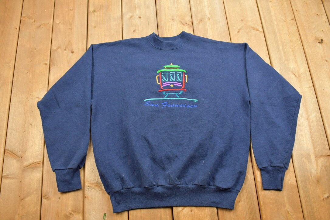 Vintage 1990s San Francisco Crewneck Sweatshirt