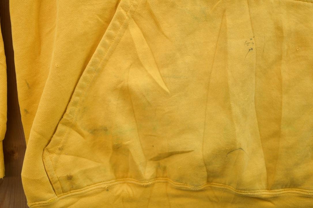 Vintage 1990s Distressed Nike Center Swoosh Hoodie  Middle Swoosh Hoodie  NikeMid Swoosh  grey tag  Vintage Nike Hoodie  Made In Canada