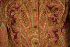 Vintage 1990s State-ments All Over Print Knitted Blazer