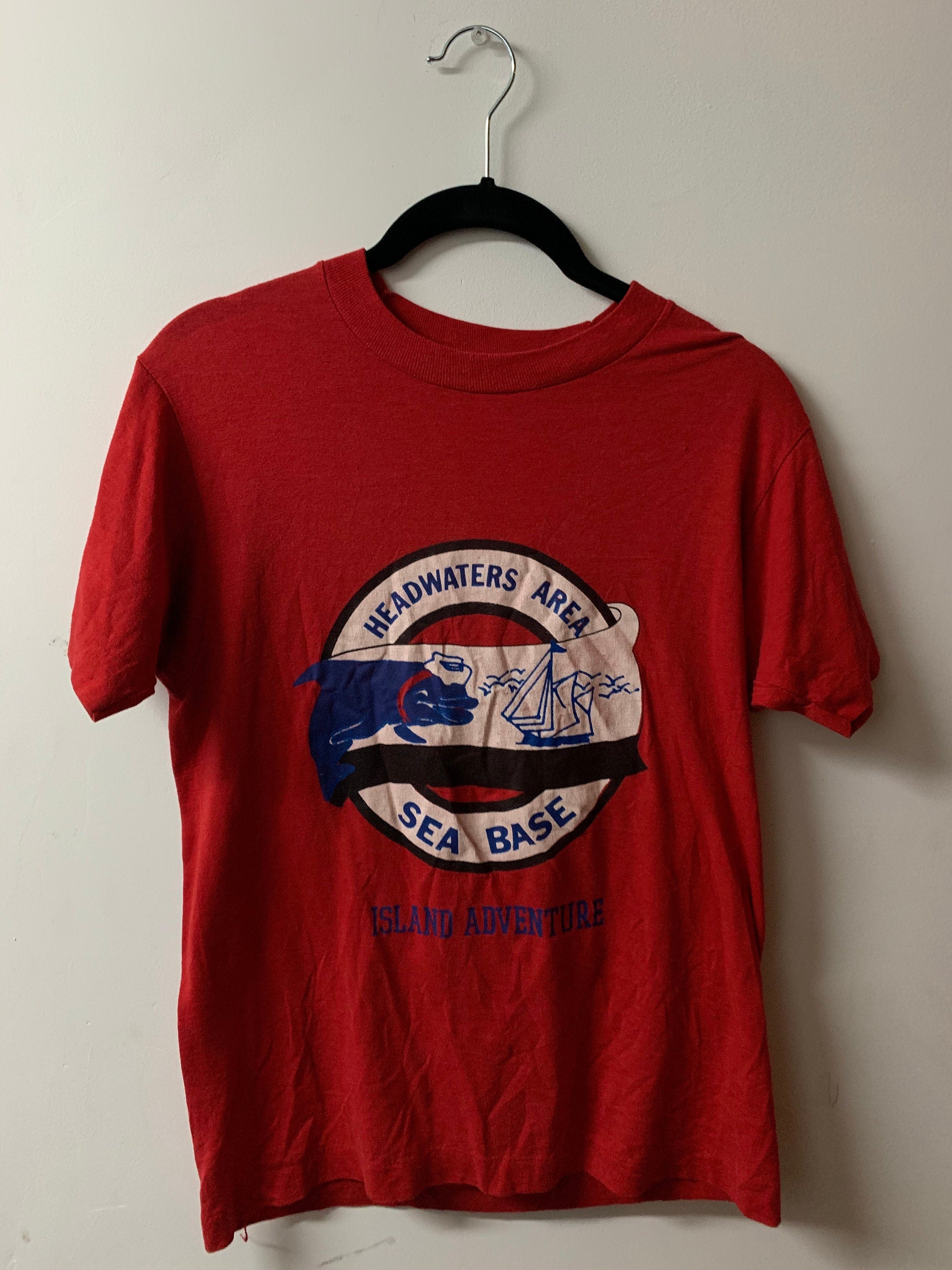 Vintage 1980s Headwaters Area Sea Base Island Adventure