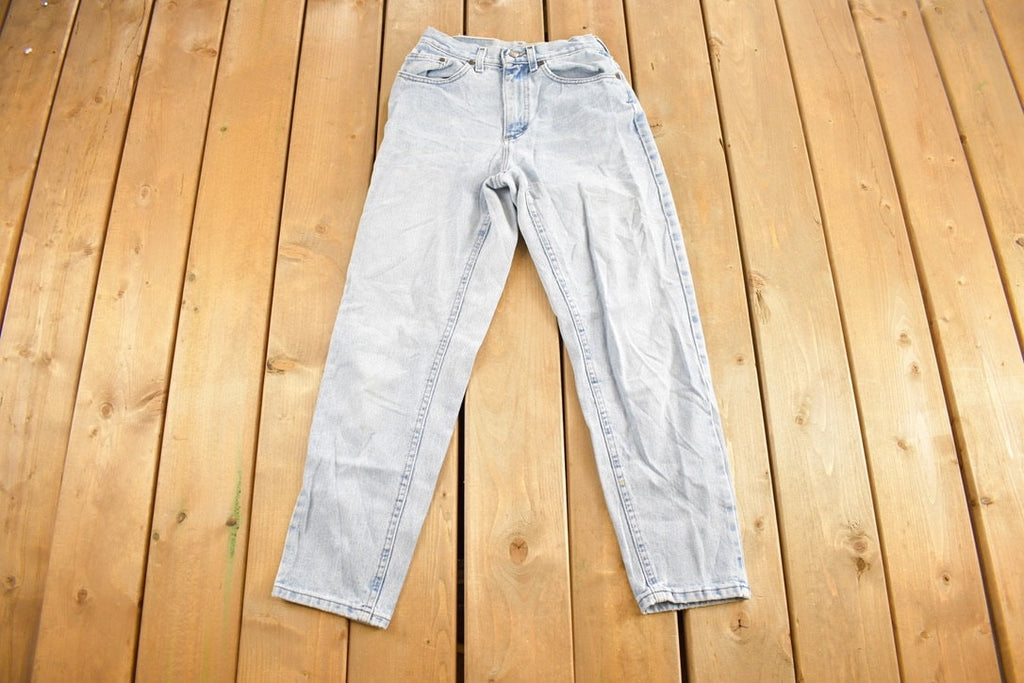 Vintage 1990s Lee Light Wash Denim Women's Jeans Size 24 x 27