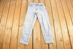 Vintage 1990s Lee Light Wash Denim Women's Jeans Size 24 x 27