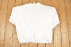 Vintage 1990s Garfield Christmas Jerry Leigh Looney Tunes Cute Christmas Crewneck Sweatshirt Men's XL