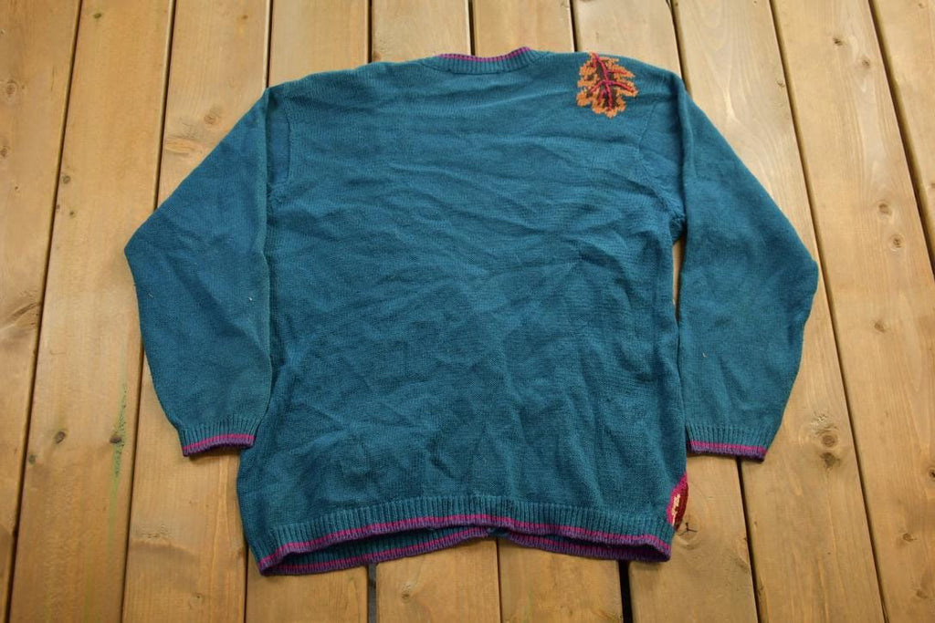 Vintage 1980s Jantzen Petite Cardigan Sweater