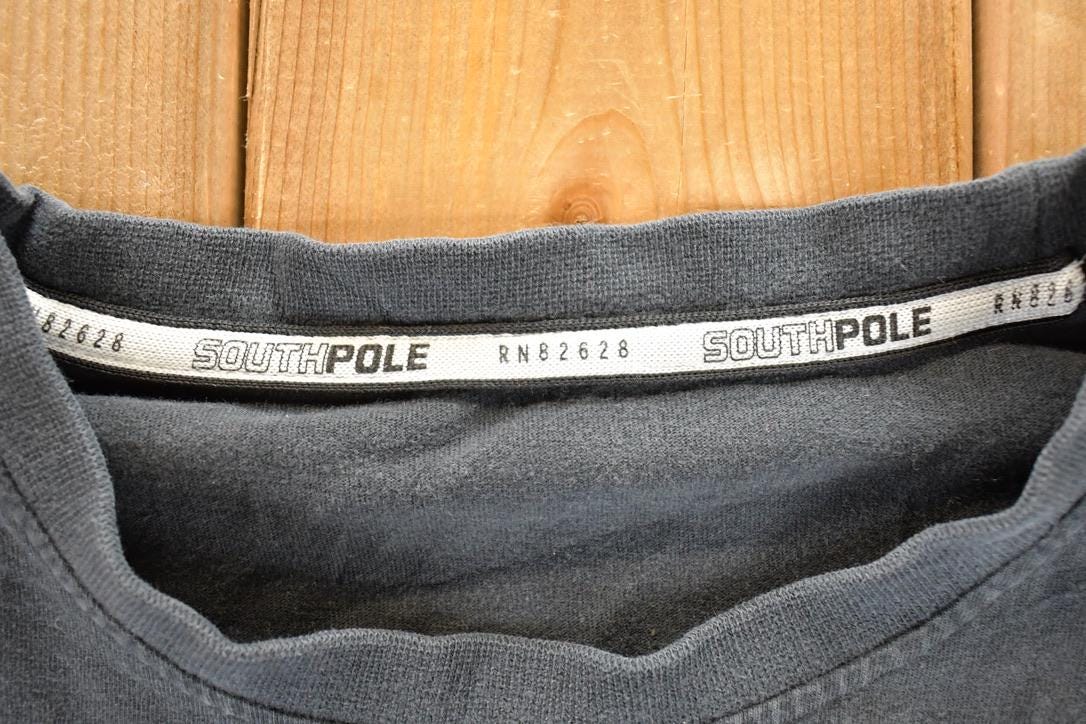 Vintage 1990s Southpole Authentic Collection Crew Neck Shirt Men's XXL