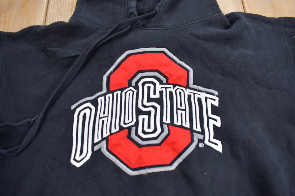Vintage 1990s Ohio State University Buckeyes Collegiate Hoodie