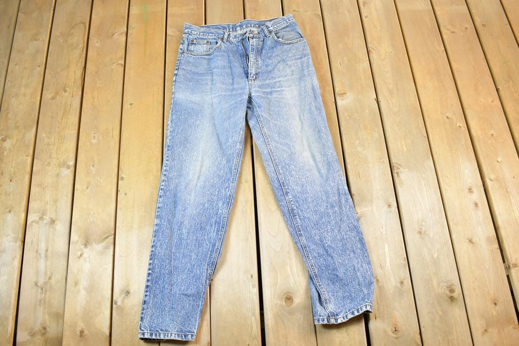Vintage 1990s Javolis Denim Jeans Size 30 x 30
