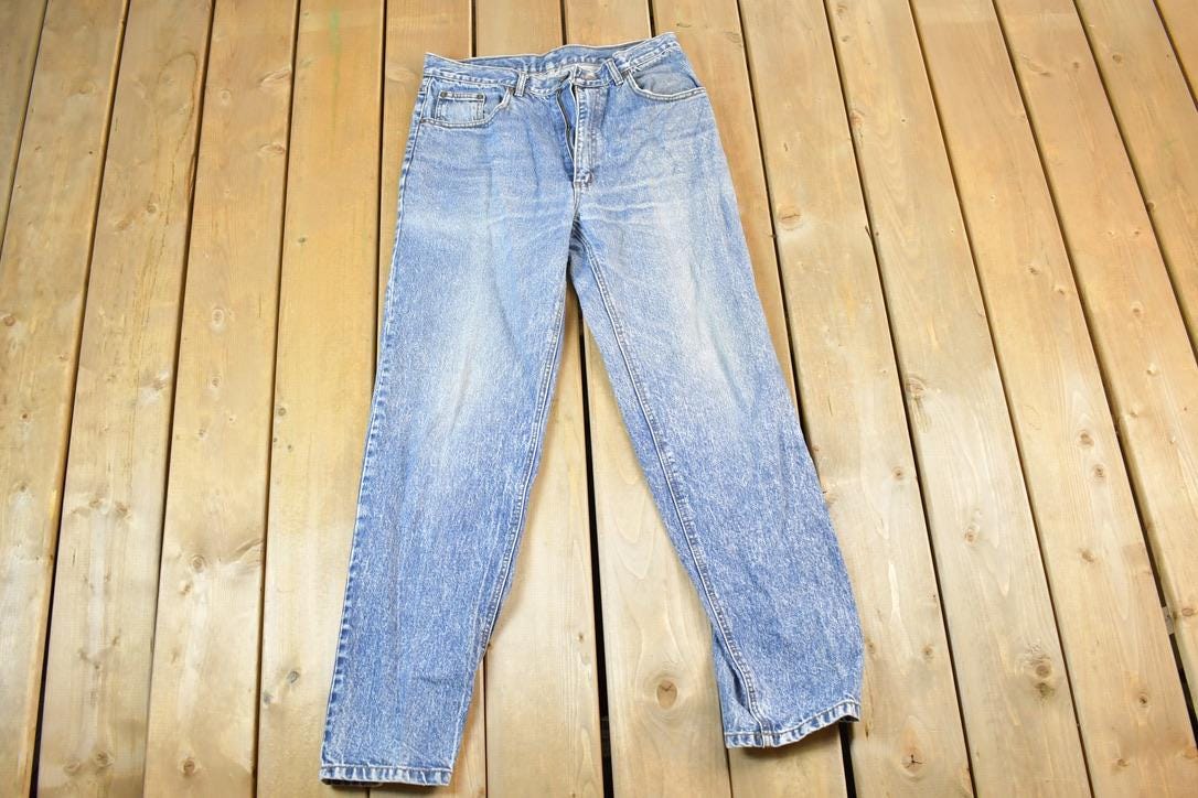 Vintage 1990s Javolis Denim Jeans Size 30 x 30