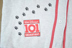 Vintage 1990s 101 Dalmatians Disney Cartoon Promo Button Up T-Shirt