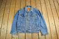 Vintage 1980s Levi's Denim Jean Trucker Jacket Men's Medium