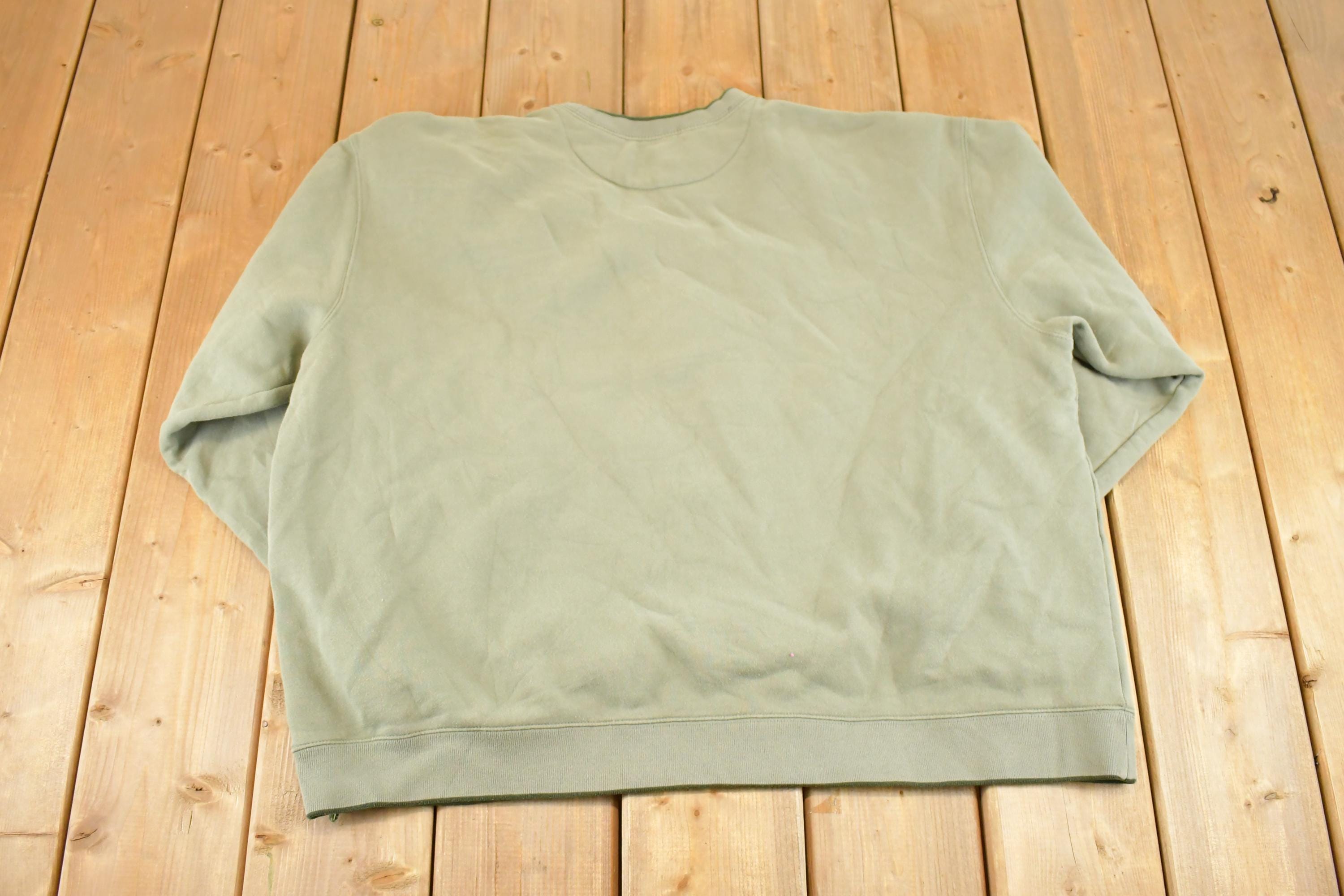 Vintage 1990s American Deer Souvenir Crewneck Sweatshirt Men's XL