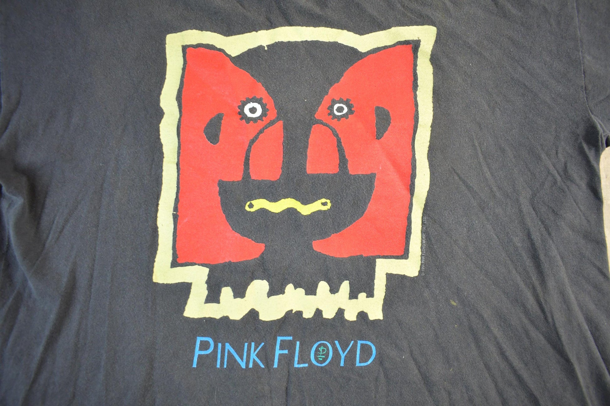 Vintage 1994 Pink Floyd Division Bell Tour Band T-Shirt Men's XL