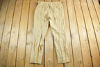 Vintage 1990's Polo Ralph Lauren Silk Flax Trousers Adult 34 x 30