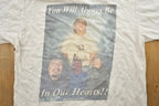 Vintage 1990s Memorial Stanley Skeet Torrez Graphic T-Shirt
