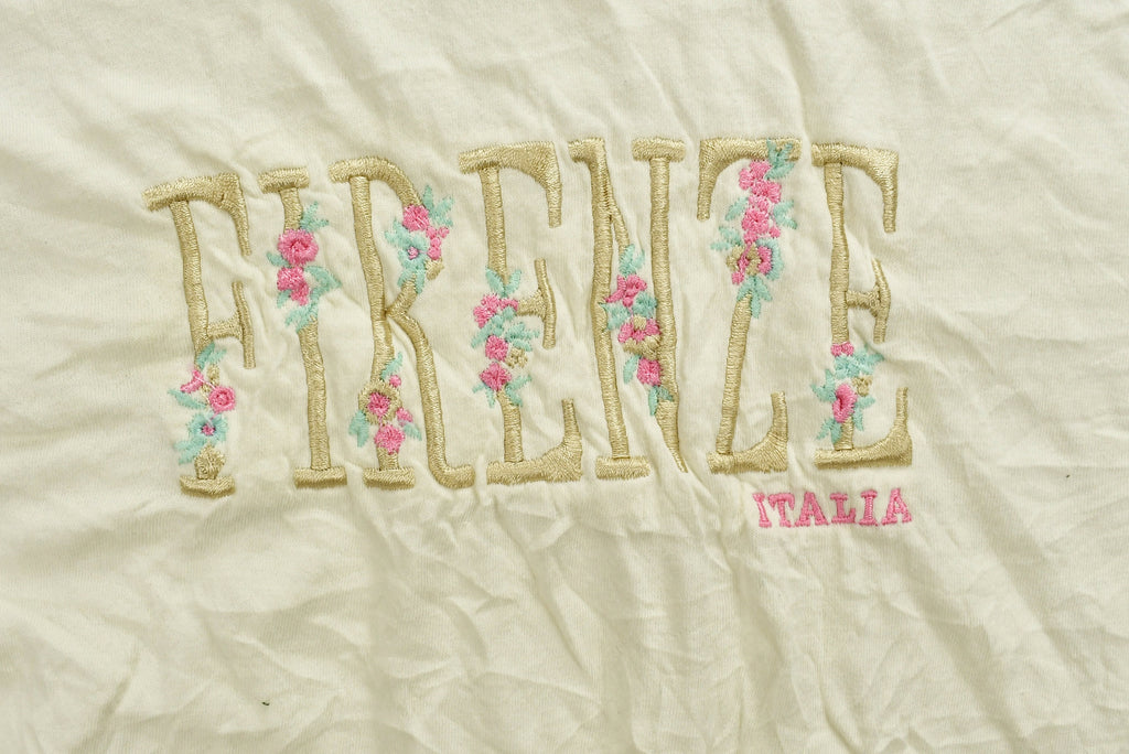 Vintage 1990s Firenze Italy Layered T-Shirt