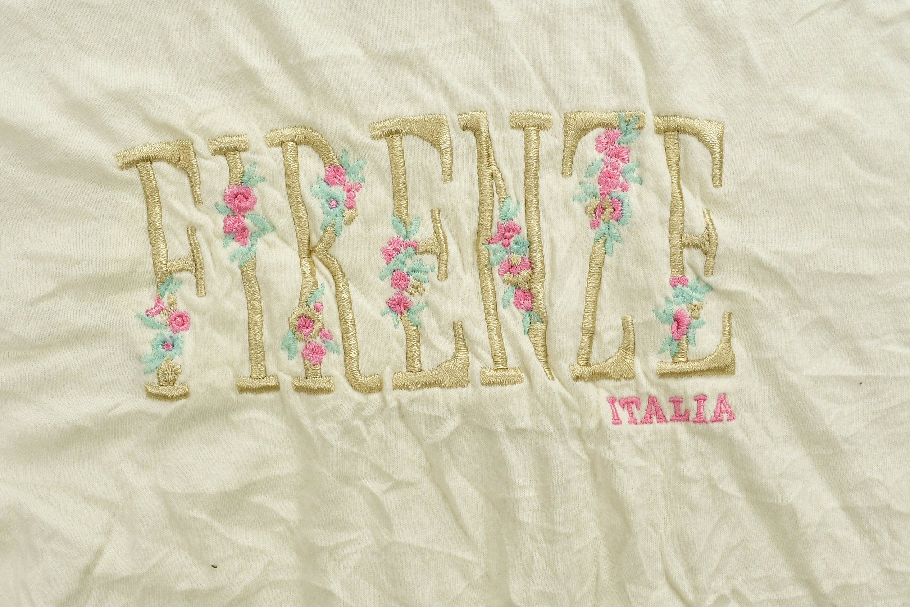 Vintage 1990s Firenze Italy Layered T-Shirt