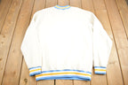 Vintage 1980s RVHS Embroidered Crewneck Sweatshirt