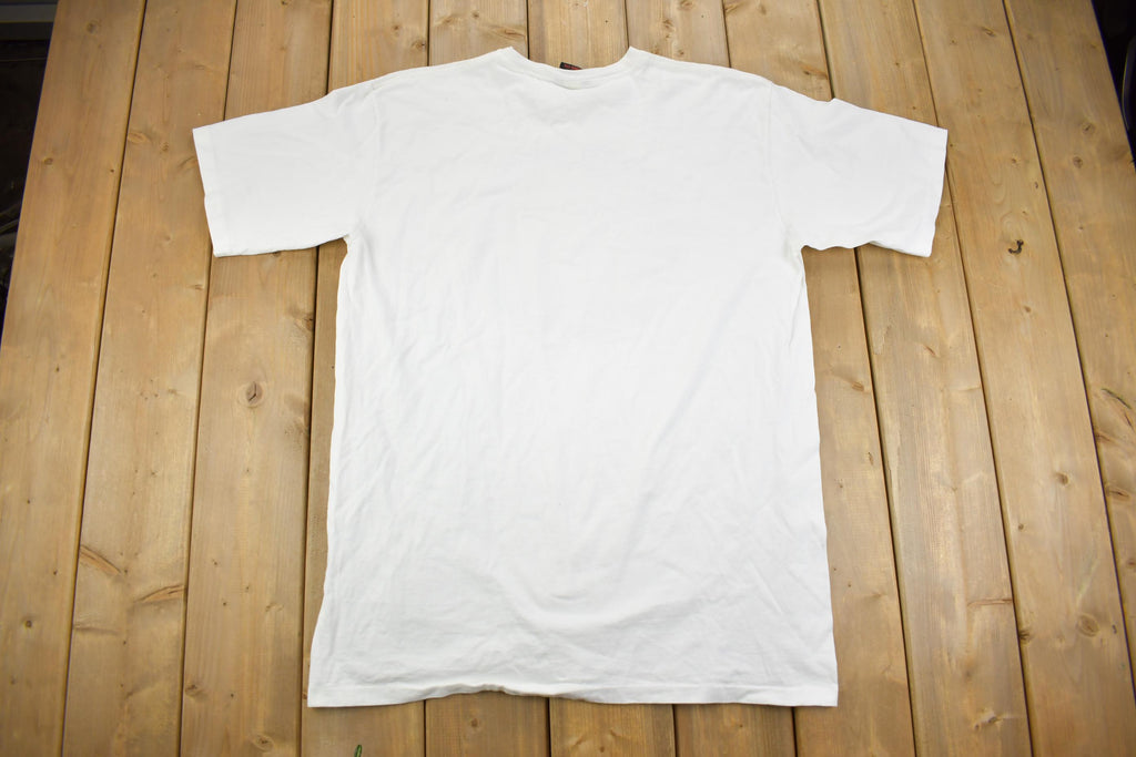 Vintage 1990s Scarface Montana Quote Graphic T Shirt Made In USA