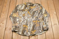 Vintage 1990s Woolrich Real Tree Camo Button Up Shirt
