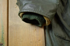 Vintage 1990s Woolrich Wool Lined Nylon Jacket Made In USA - XL