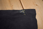 Vintage 1990s Molson Dry Embroidered Graphic T Shirt Made In Canada